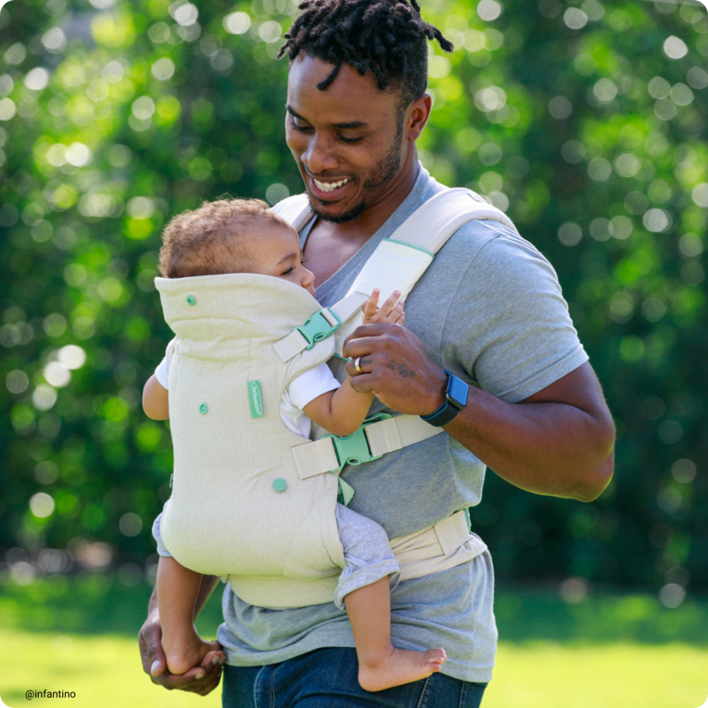 porte-bébé physiologique, un indispensable bébé naissance