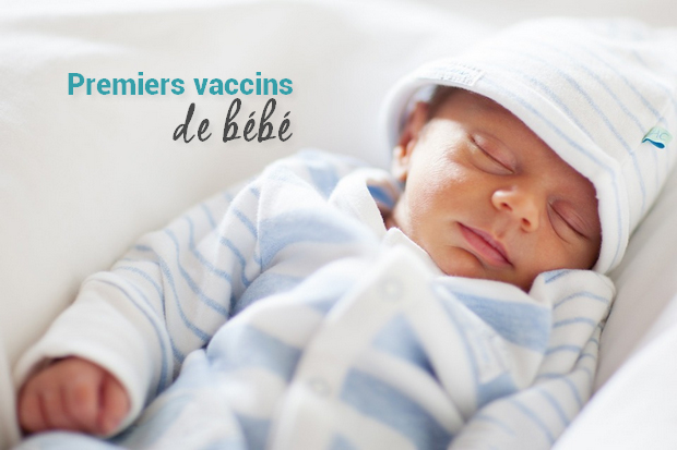 La vaccination de bébé