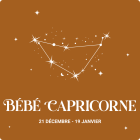 Bébé Capricorne – caractère et traits de personnalité astrologique