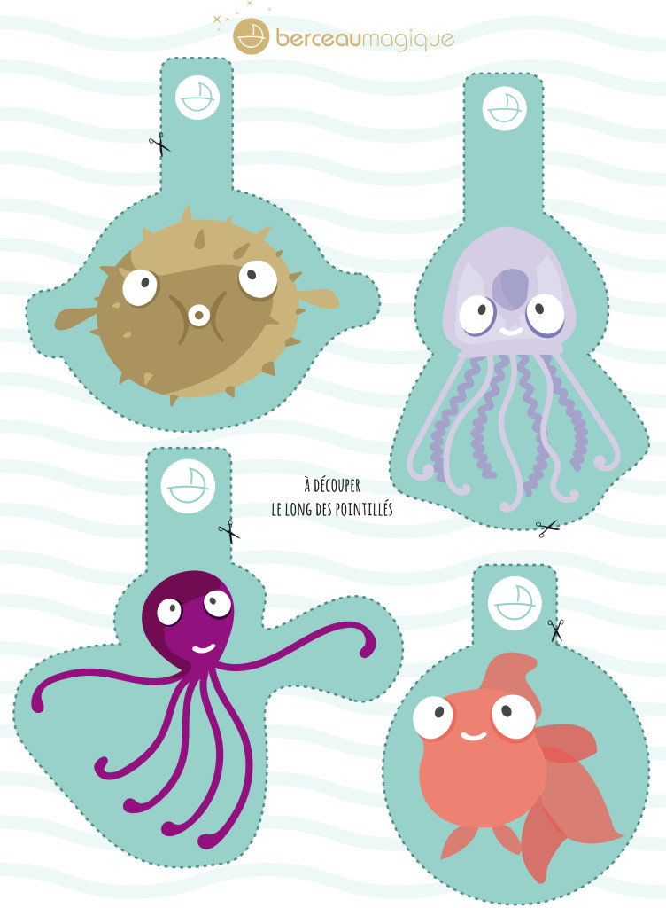 Poisson d'avril : free printable &amp; petite astuce | Berceau Magique