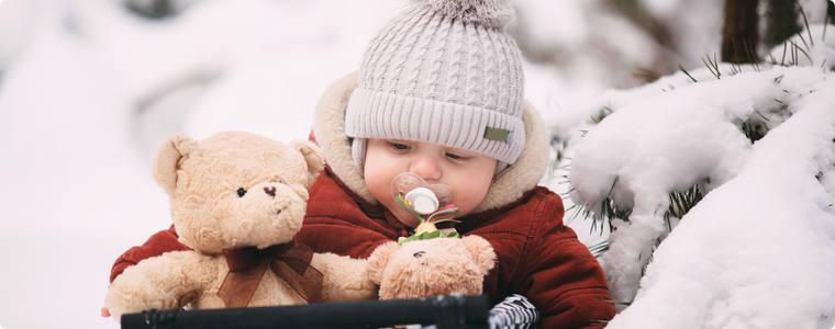 protéger bébé en hiver