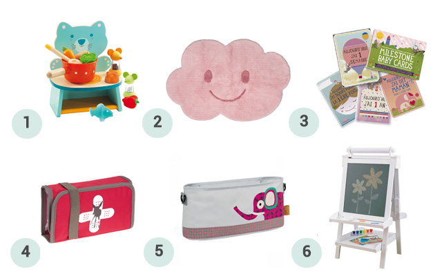 Wishlist Berceau magique