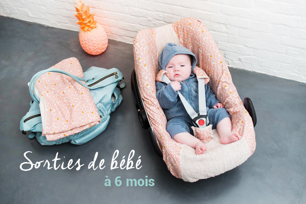 Bébé a 6 mois - Berceau magique Le Mag