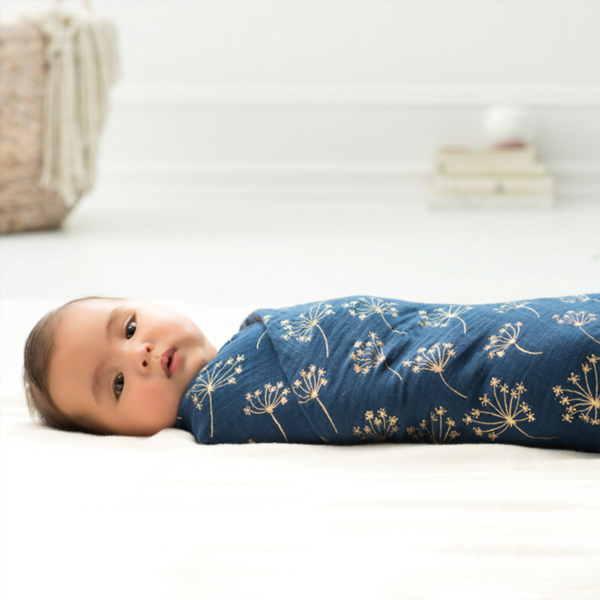 Quel tissu pour le lange de bébé ?
